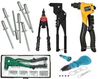 Kniedikliai ir kniedės