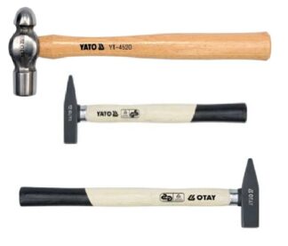 Plaktukai su medine rankena