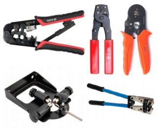 Replės laidų užspaudimui ir nuvalymui